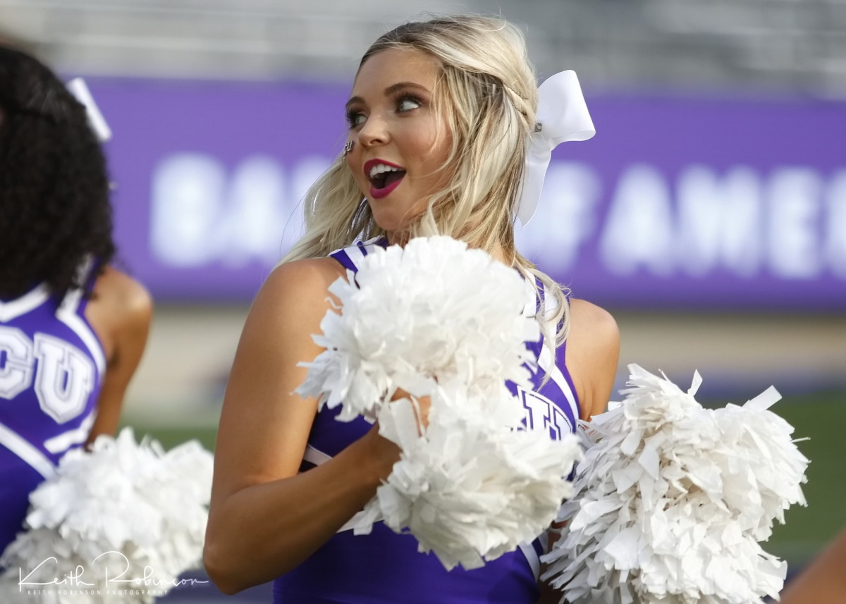TCU Spring Football Game Cheer 5